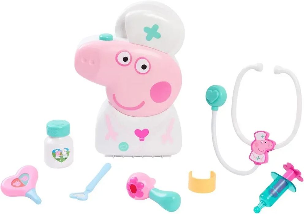 Ігровий набір лікаря Peppa Pig Checkup Case Set Свинка Пеппа