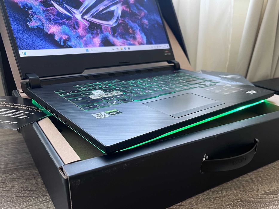 144гц! Игровой ноутбук Asus ROG Strix G15 (GTX 1660Ti , 1650 , 3050)