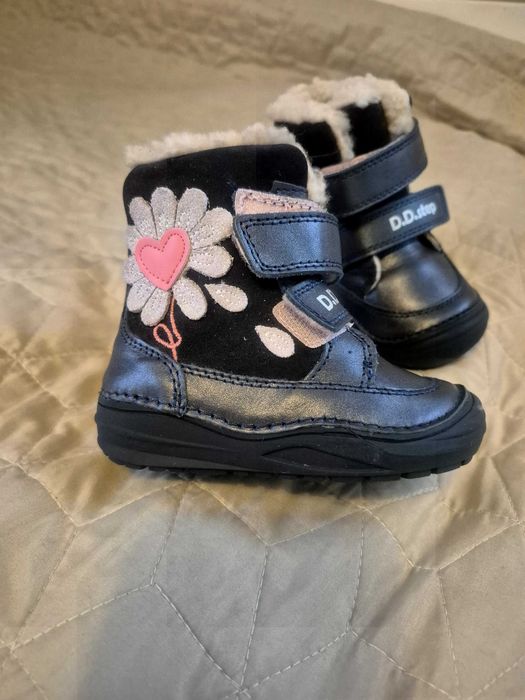 Trzewiki ocieplane Ddstep