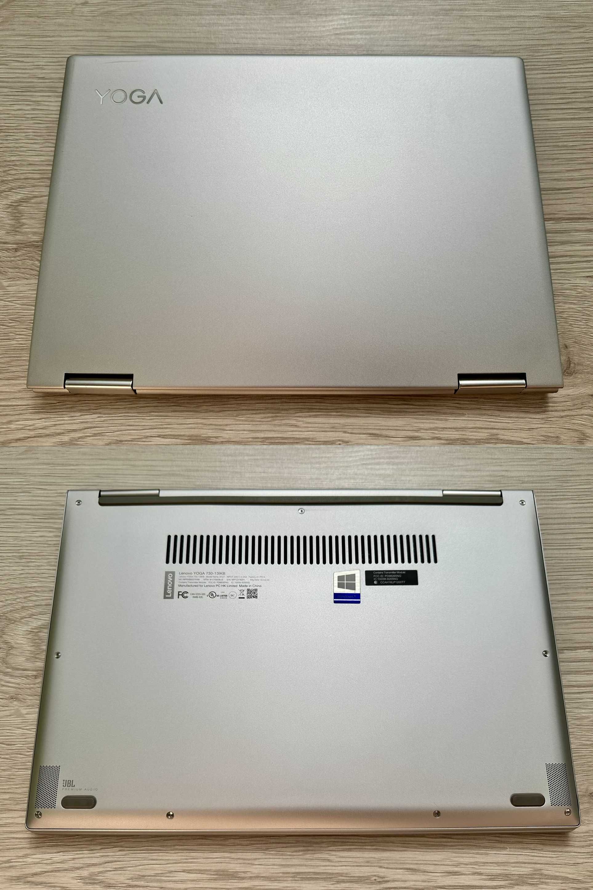 LENOVO YOGA 730 13.3" FHD I5-8250U | 8gb| SSD 256gb