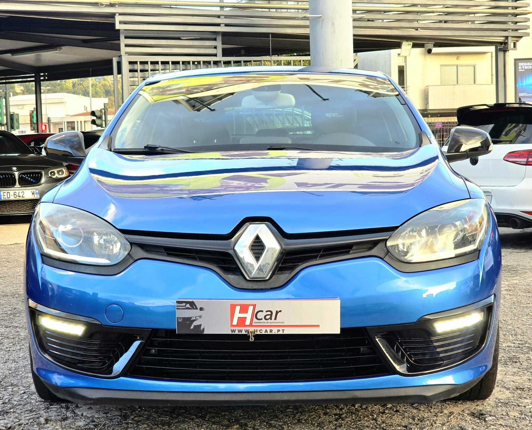 RENAULT MÉGANE COUPÉ GT LINE 1.5DCI 110CV