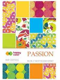 Blok Effect Passion 10 arkuszy HAPPY COLOR