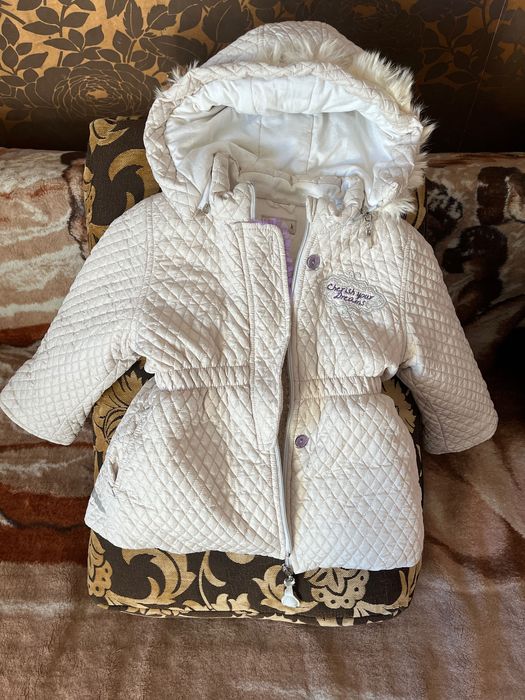 Kurtki zimowe dla dziewczyki