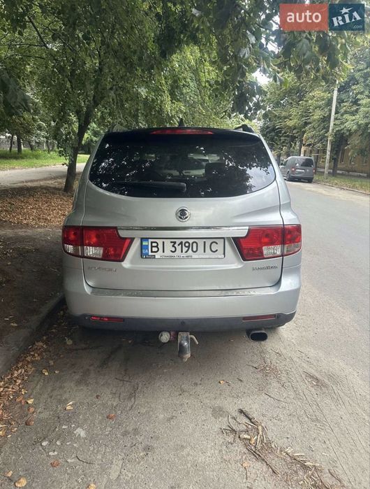 Санг йонг кайрон