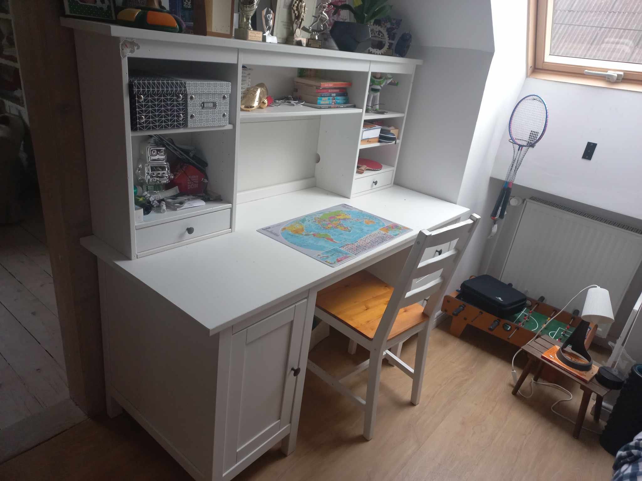 Biurko z nadstawką IKEA HEMNES 700zł