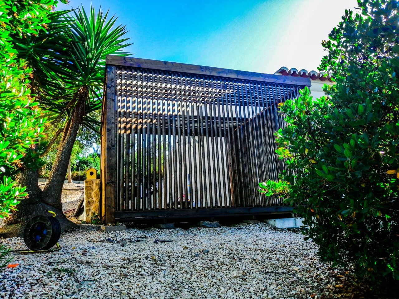 Wooden Garden Pergolas - Pérgulas Decks de Madeira, Sombras por medida