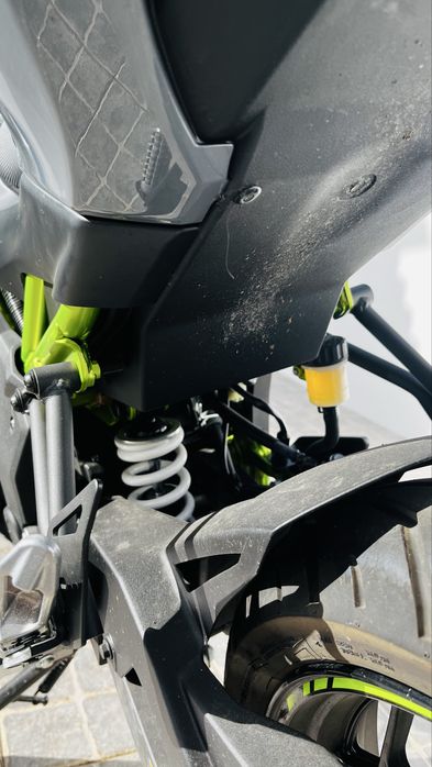 Kawasaki z125 como nova