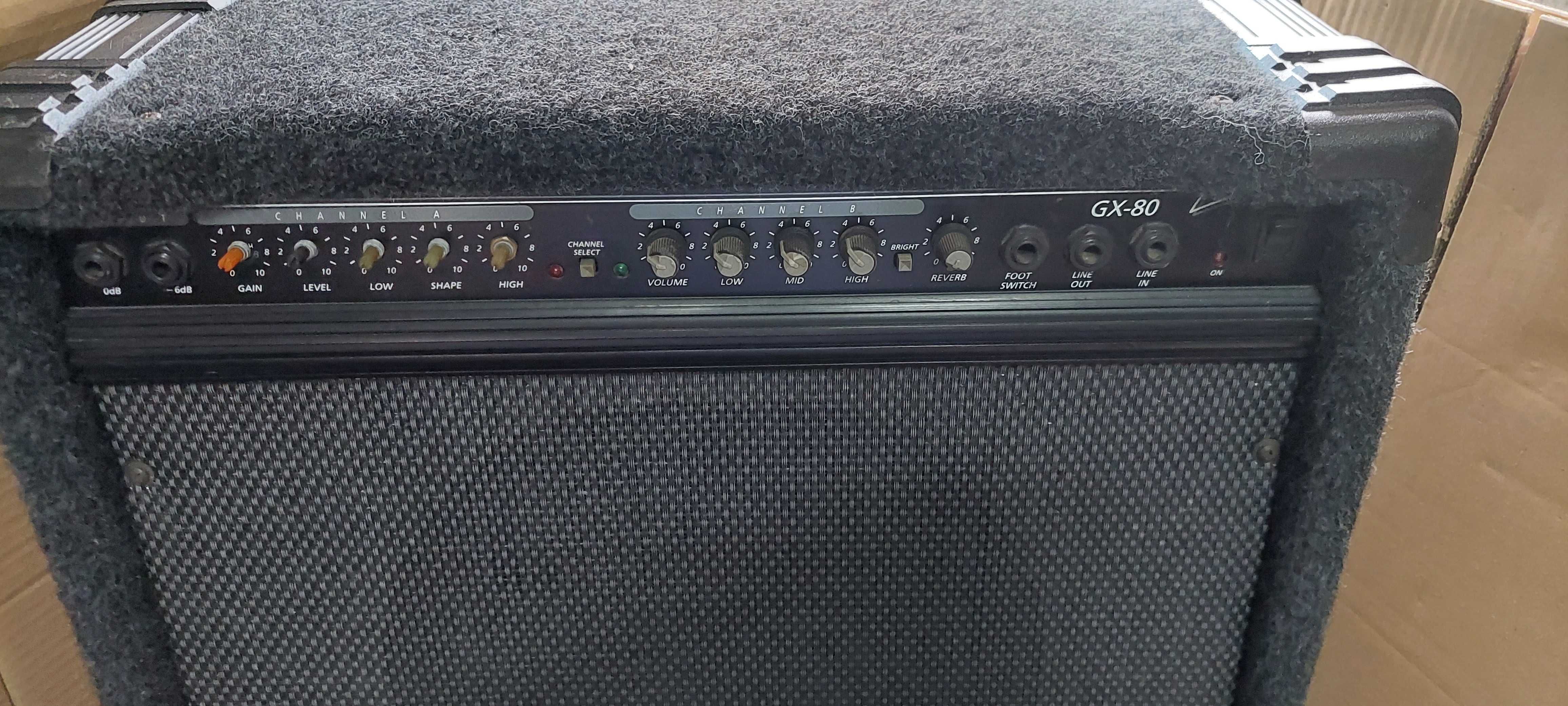 amplificador CRATE GX-80Y