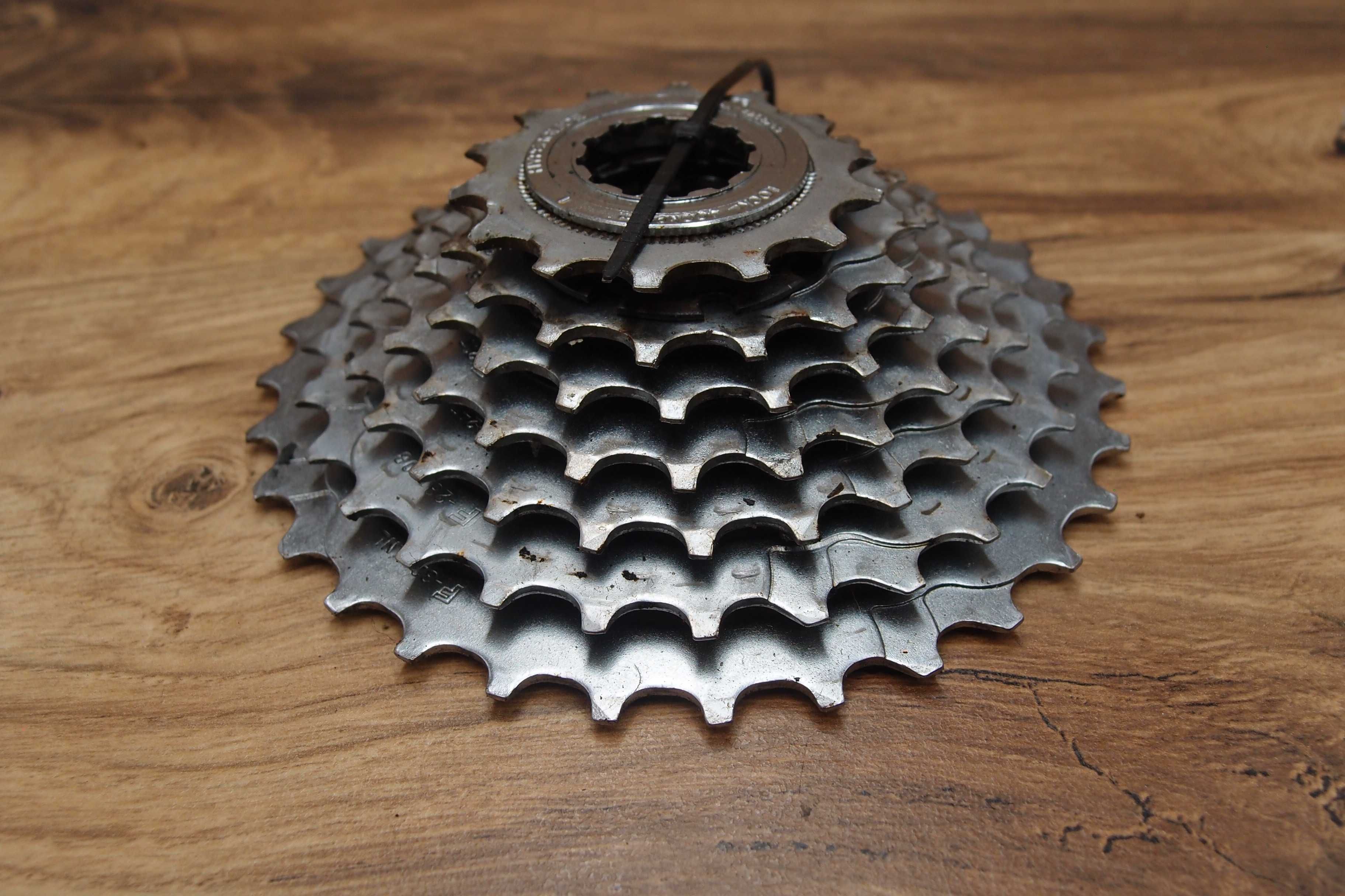 kaseta rowerowa Shimano Hyperglide 7 rzędów 14-32 T