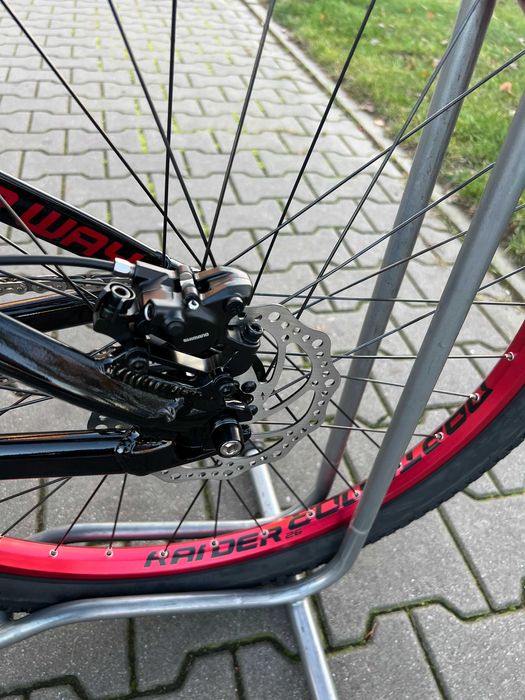 Rower Dirt DARTMOOR Two6Player PUMP 26" RS JUDY Kenda