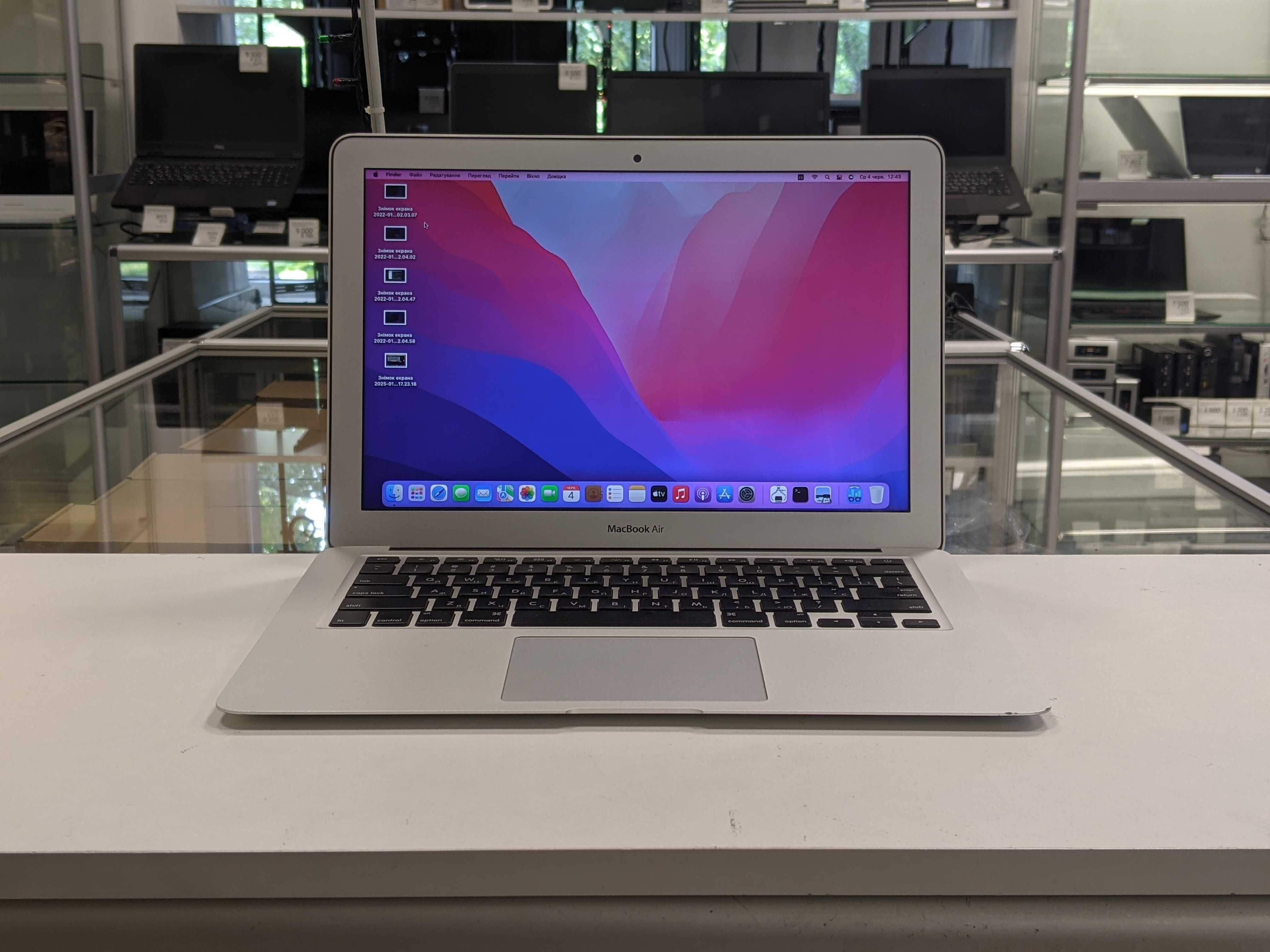 Ноутбук Apple MacBook Air 13 A1466 13.3 HD IPS/i5-5350U/8GB/SSD 120GB