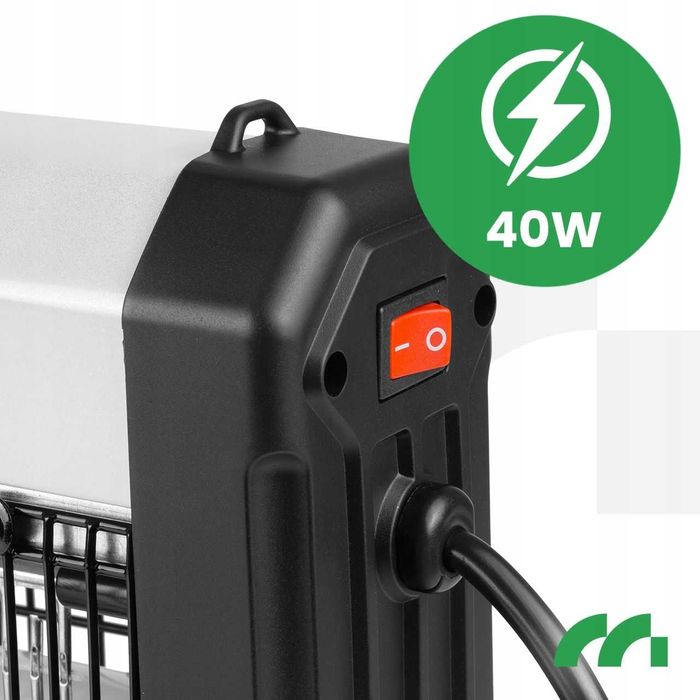 Lampa owadobójcza rażąca 40W Master Killer 3800V MalTec