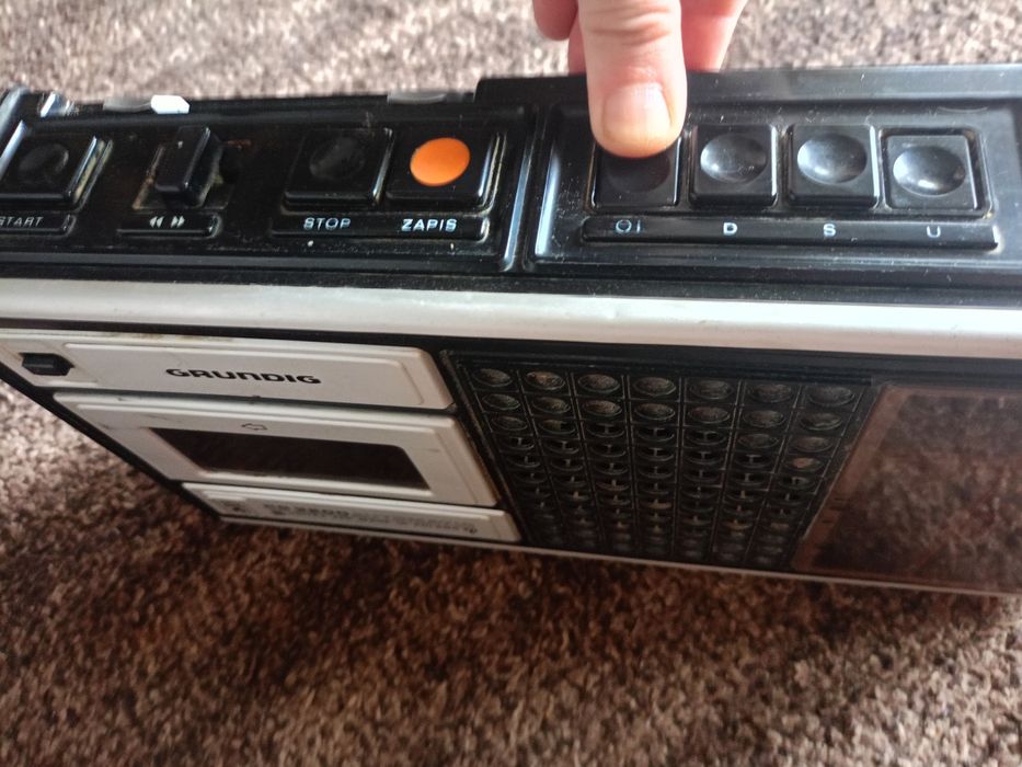 UNITRA ZRK/Grundig RB 3200 Automatic/ Radiomagnetofon z UKF ,PL, dobry