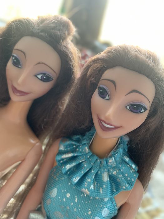 Вінтажні Принцесси  Дісней Жасмін та Мегара