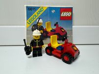 LEGO classic town; zestaw 6611 Fire Chief's Car