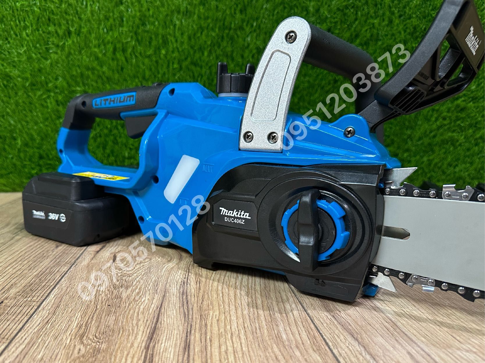 Аккумуляторная цепная пила Makita DUC406Z 36V 5Ah Длина шины 40 см