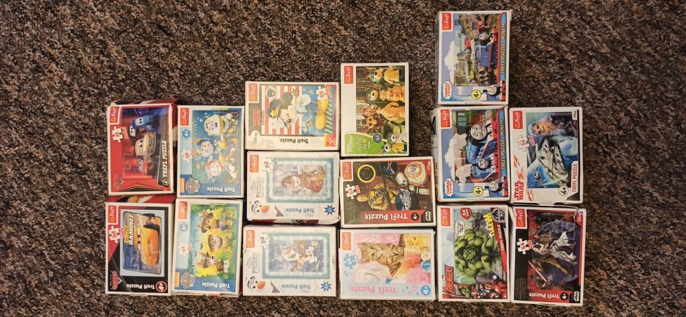 Puzzle Trefl mini 15 sztuk