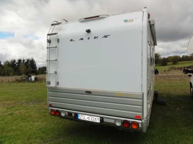 Kamper L A I K A ,Eco Vip 5LG na Fiacie Ducato