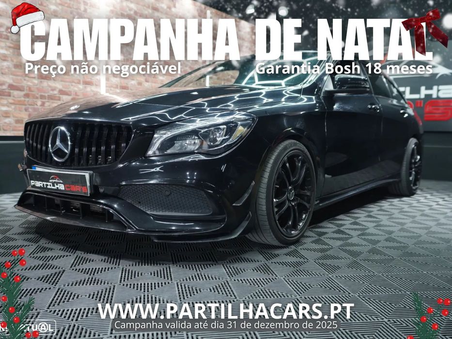 Mercedes-Benz CLA 180 d Shooting Brake AMG Line Aut.