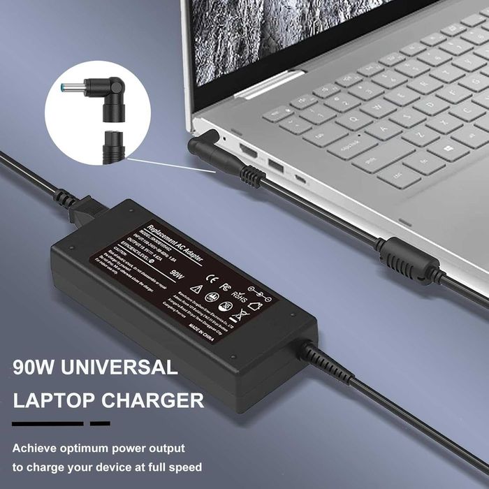 uniwersalny adapter AC zasilacz 90w 16 końcówek Acer HP Lenovo IBM685