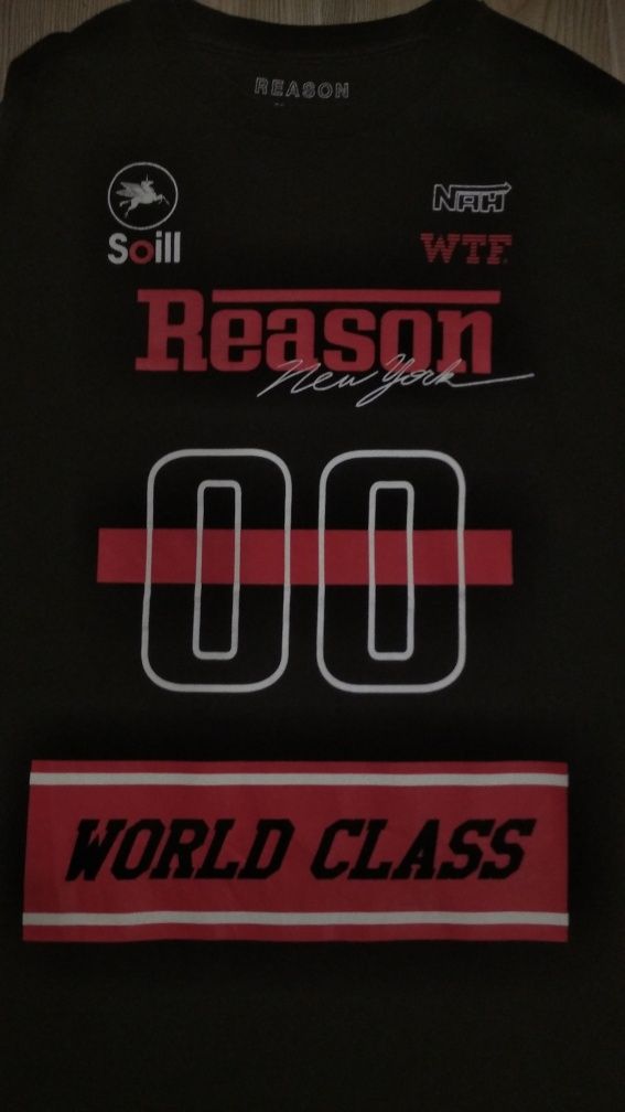 Лонгслів Reason World Class