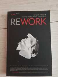 Książka Rework drogą do biznesowego sukcesu