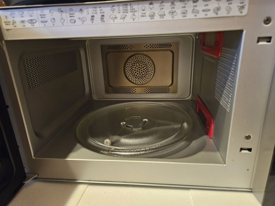 Whirlpool MCP 349 WH – mikrofalówka z grillem i Crisp | stan idealny