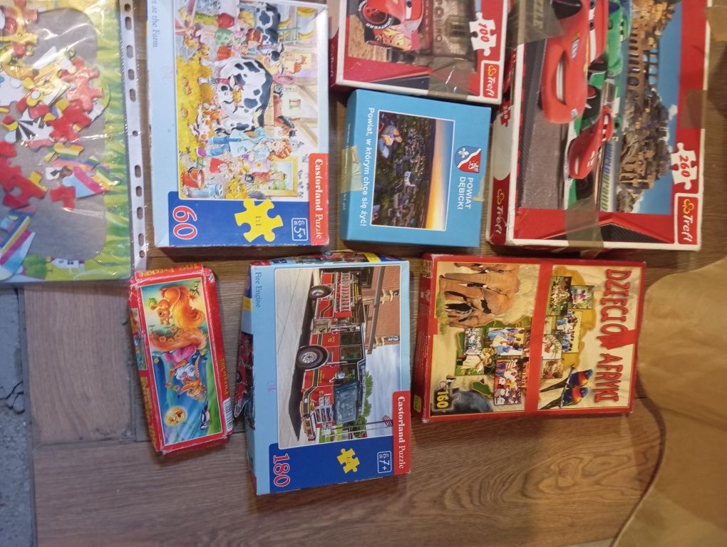 Puzzle dla dzieci