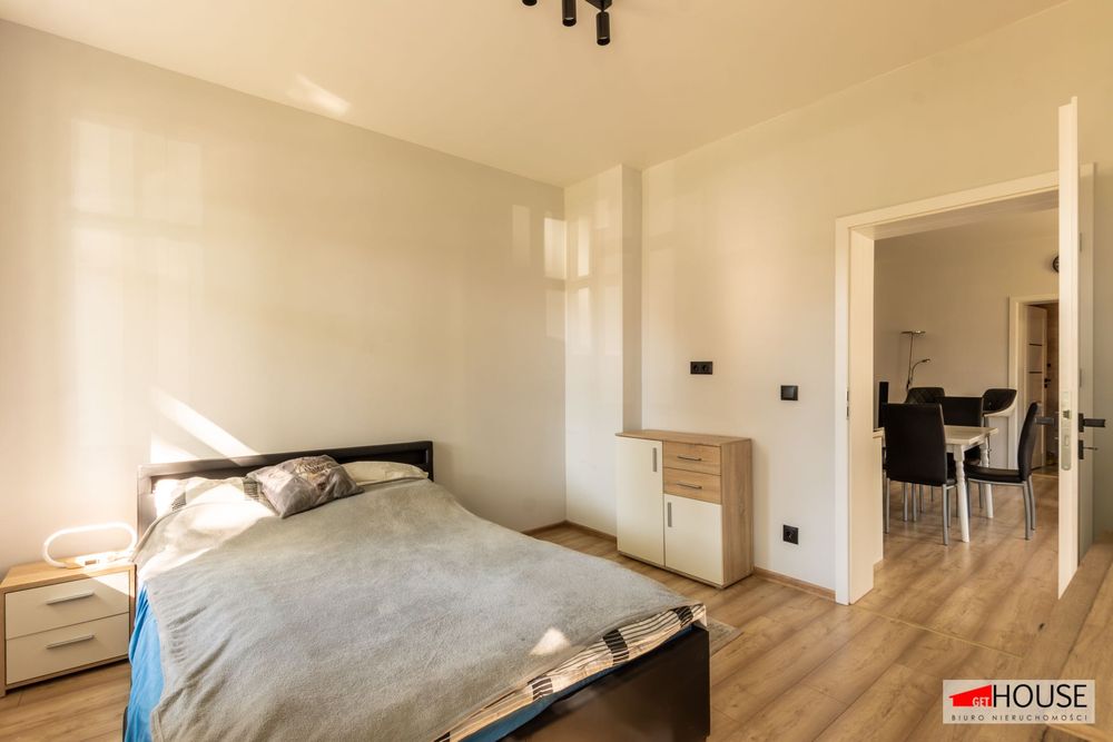 Parter- własne wejście-po remoncie-44,40 m2-ul. Łokietka