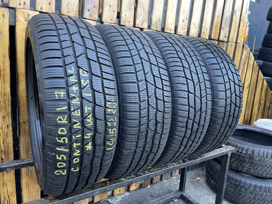 Шини 205/50 r17 Continental (стан нових шин)