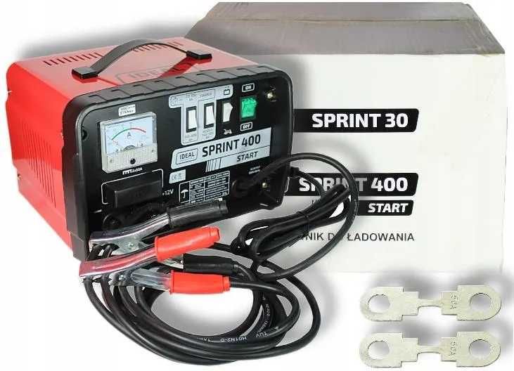 Prostownik z funkcją rozruchu IDEAL SPRINT  400  12-24V 45A NOWE