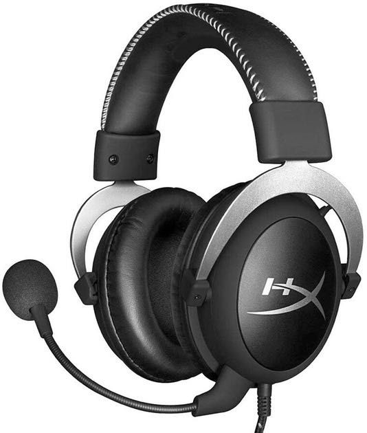 Навушники Навушники HyperX Cloud Silver HX-HSCL-SR