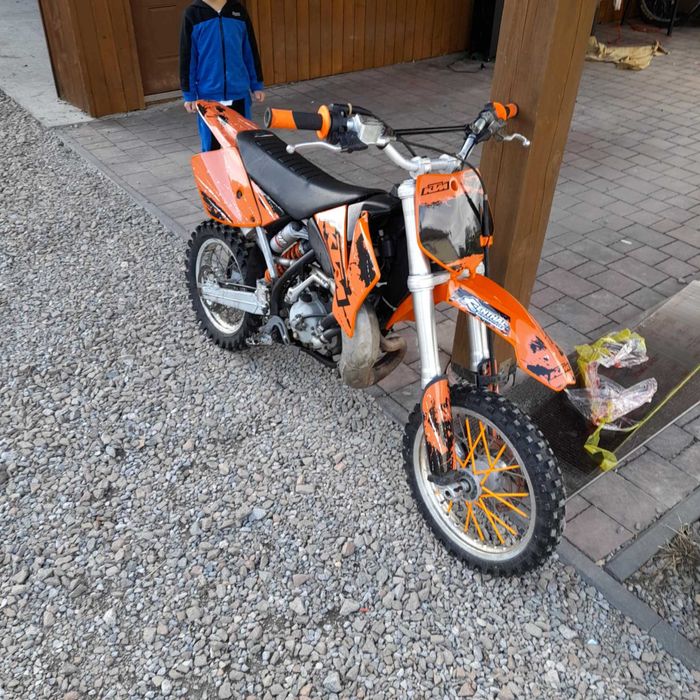Polecam!!! KTM sx 65