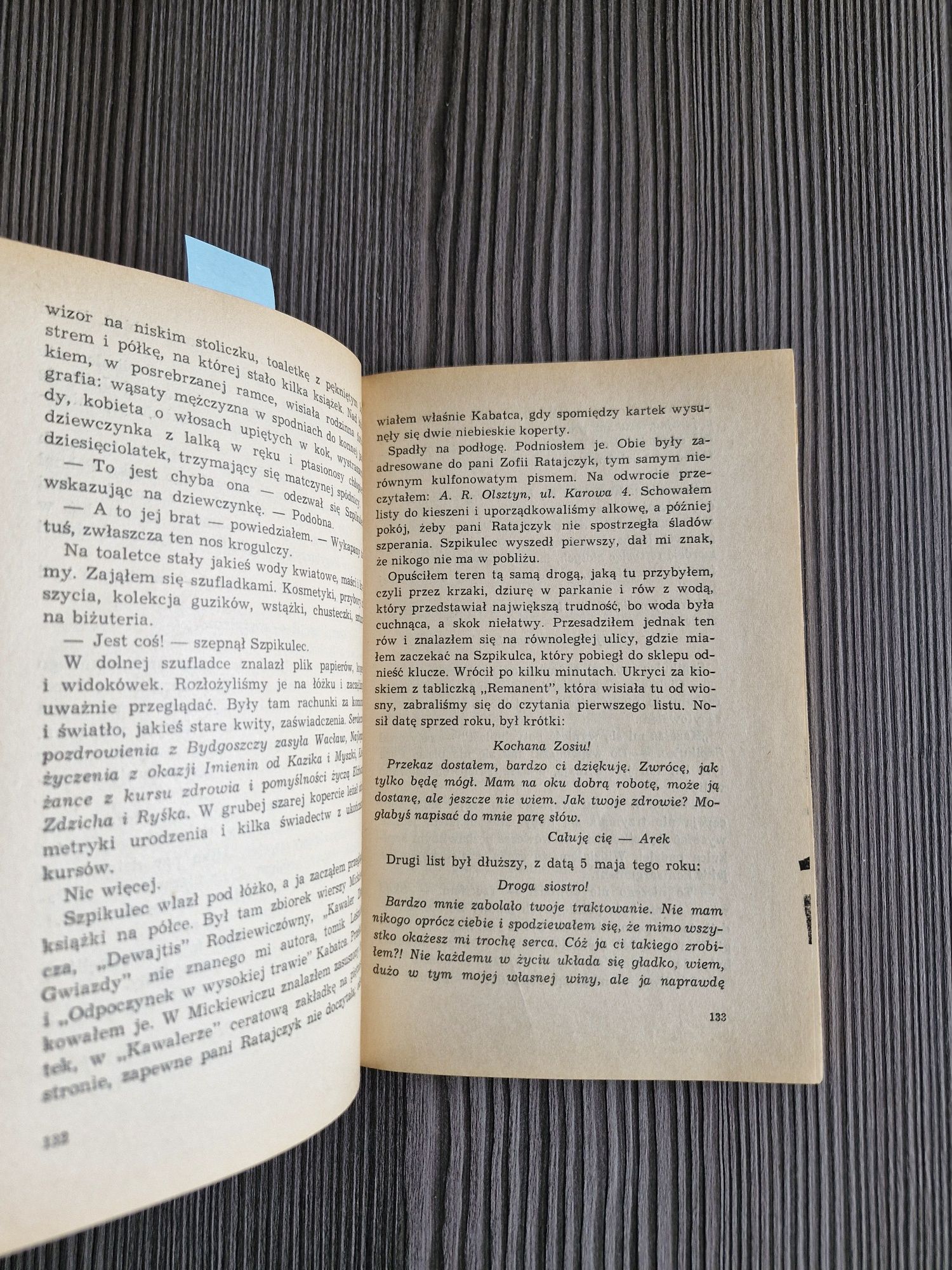6696. "Błękitni z latającego talerza" Aleksander Minkowski