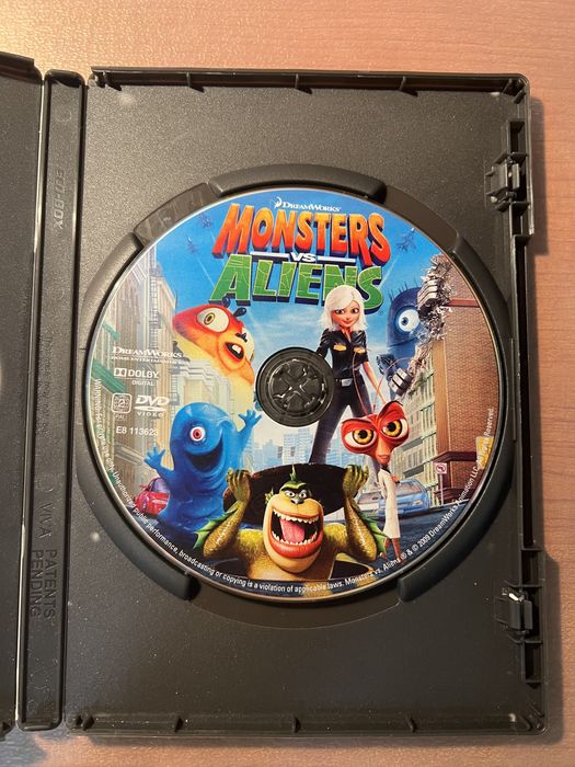 Monstros Vs Aliens - DVD