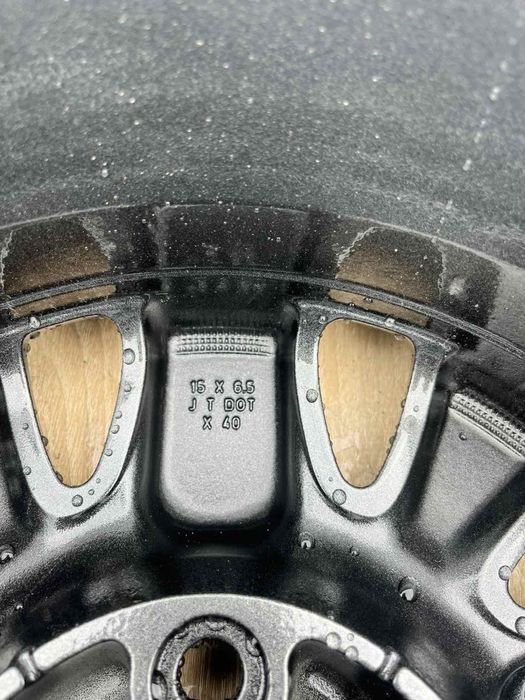 Goauto диски Craisler 5/114,3 r15 et40 6,5j dia67,1 в чудовому стані