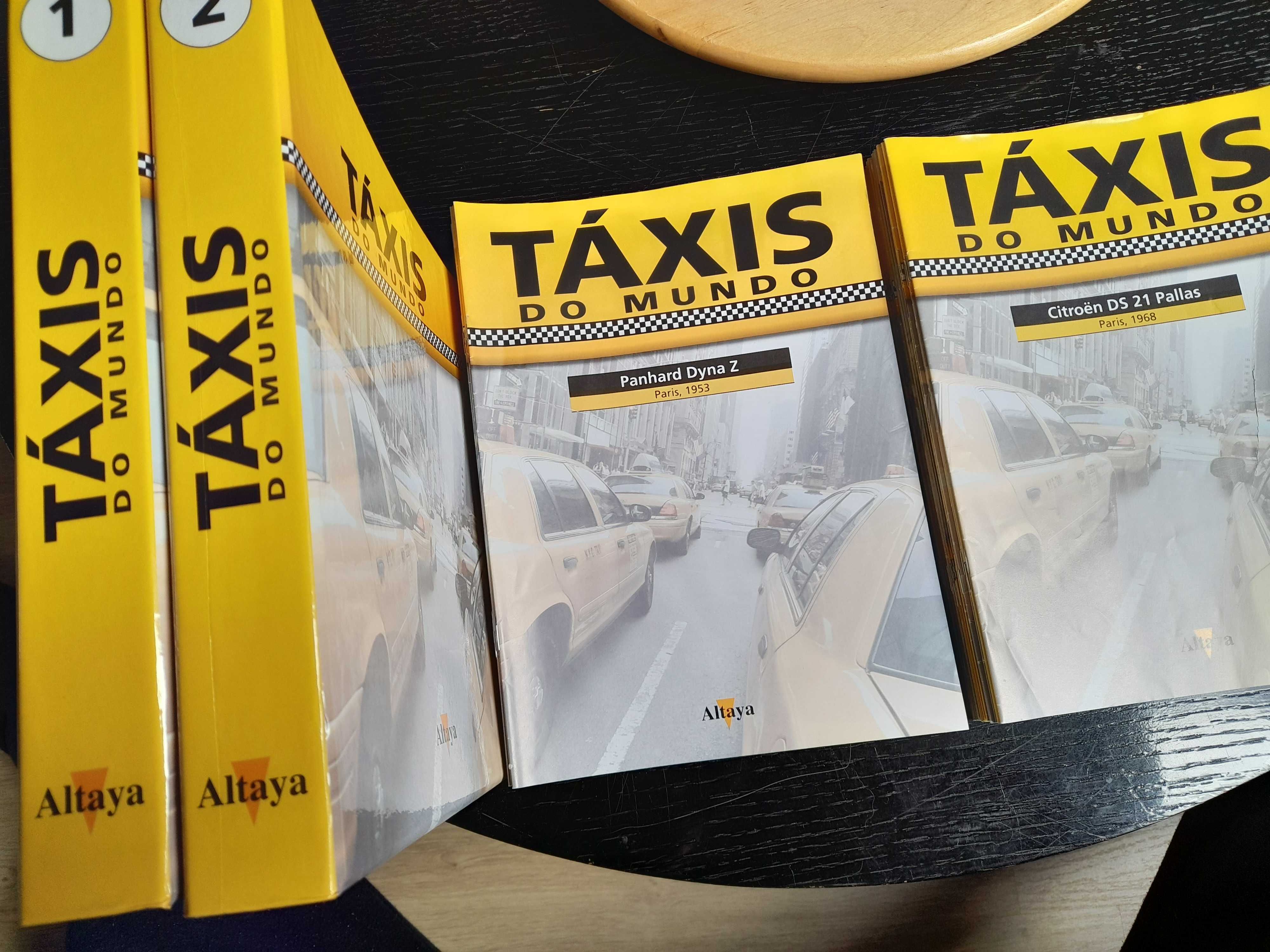 Coleção Táxis do Mundo 1/43. da Altaya  .Coleção  47 táxis