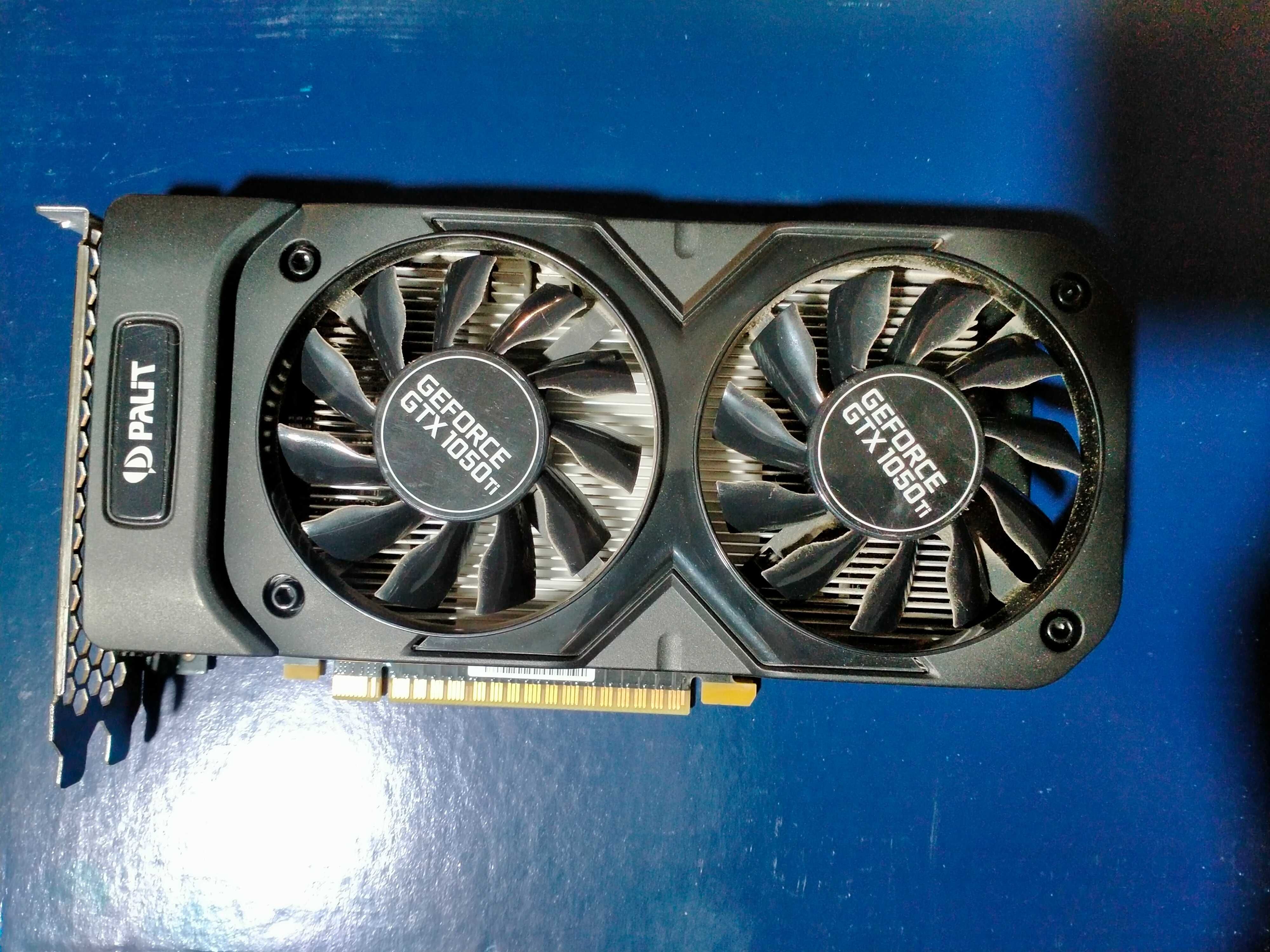 ПК: I5-2500+ Palit 1050TI 4GB