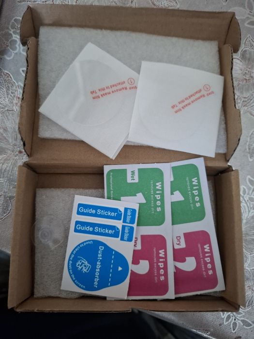 Szkło hartowane 39 mm smartwatch