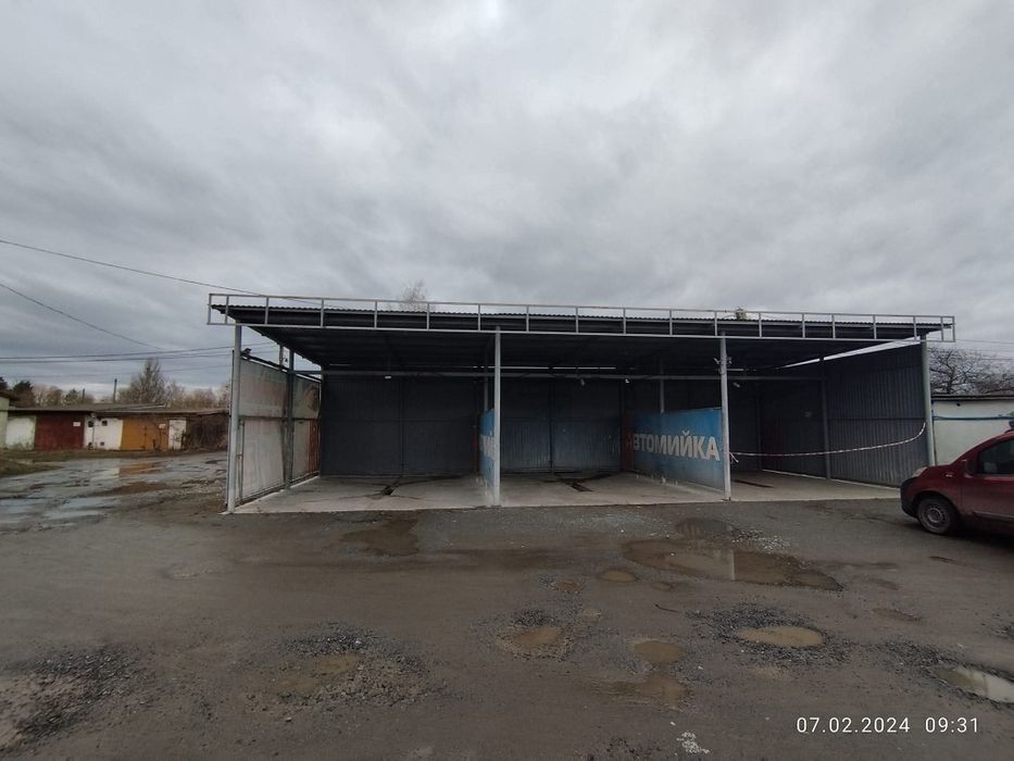 продається мийка з тех приміщенням