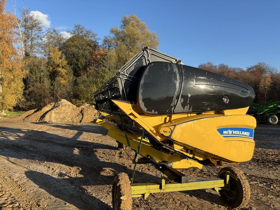 Witam sprzedam heder 4,56 bądz wymienię ba 6.10 new holland tc, cx,cs