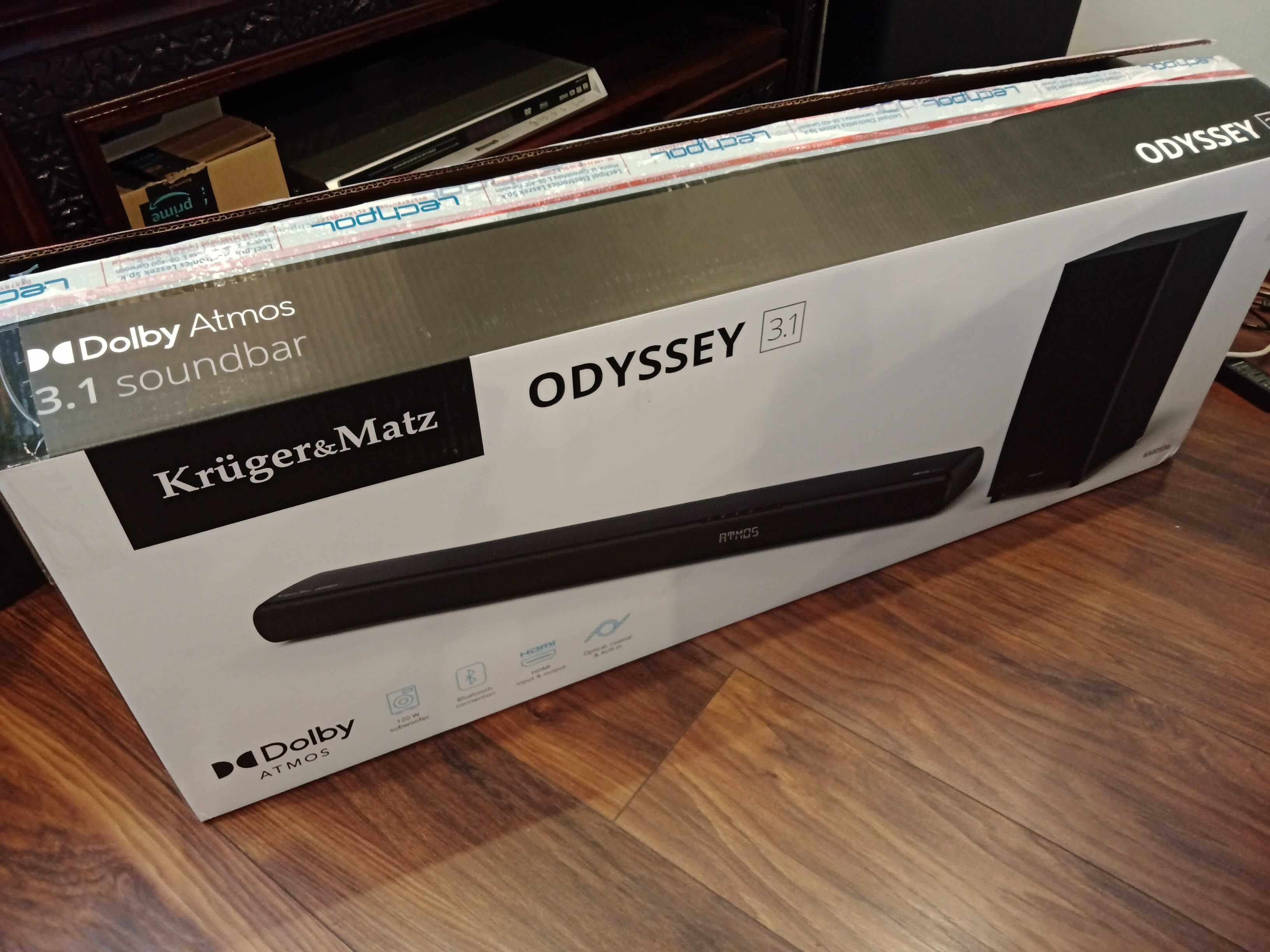 Sprzedam Soundbar na gwarancji