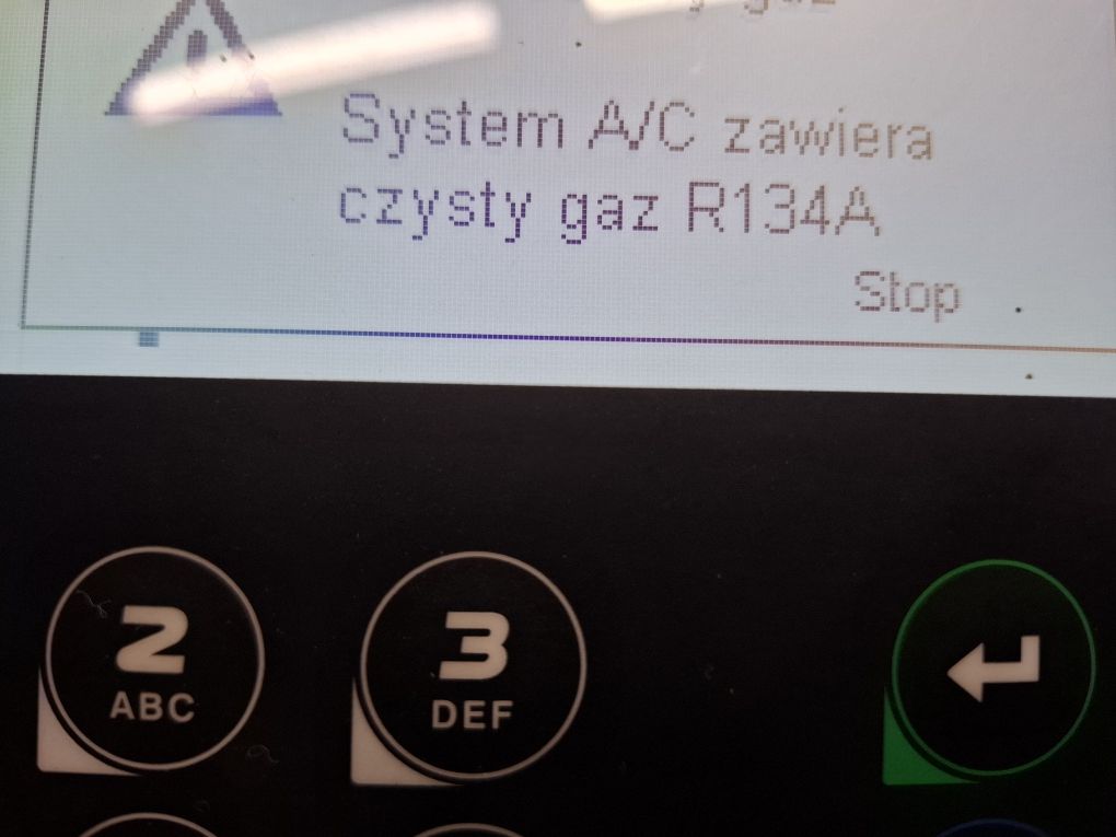 Identyfikator Texa 707r wewnętrzny