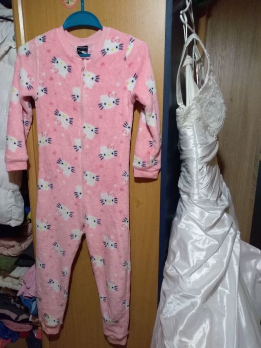 Piżama kombinezon 128 135 r