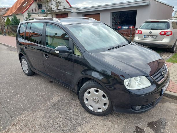 Vw touran 2.0 tdi bkd 7 osobowy