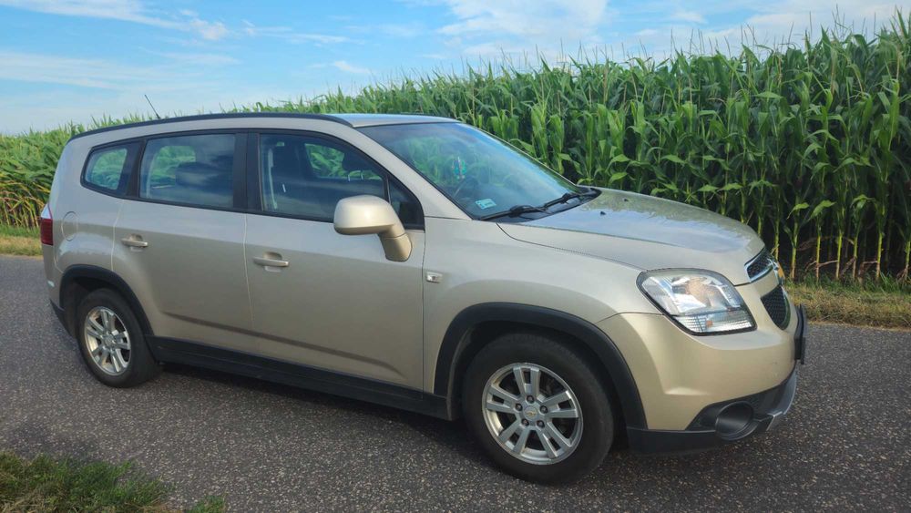 Chevrolet Orlando 2012 Pierwszy właściciel zadbany