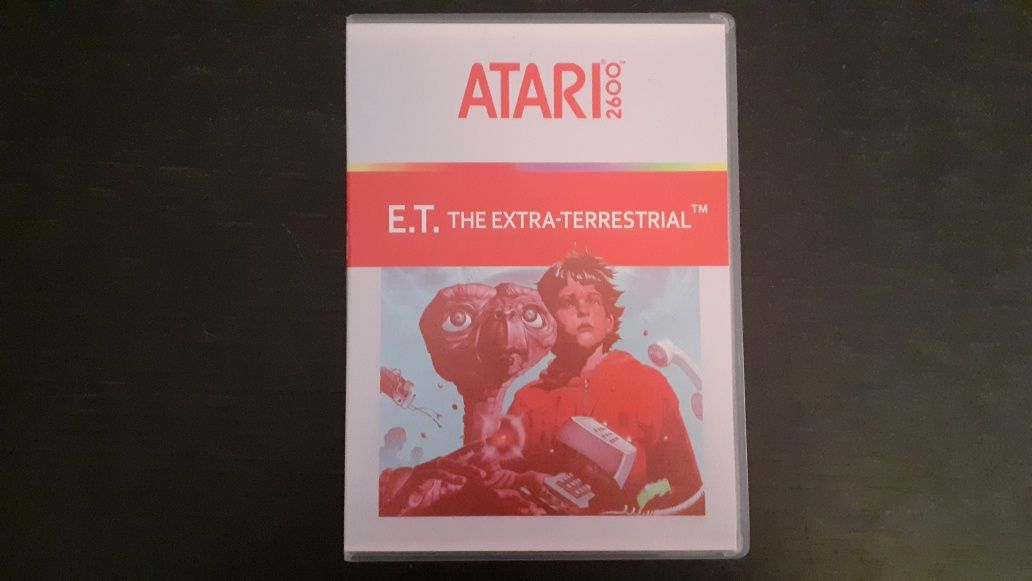 ET the Extra Terrestrial - Atari 2600