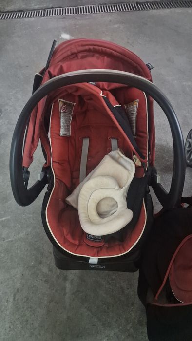 Carrinho de bebe trio living Chicco