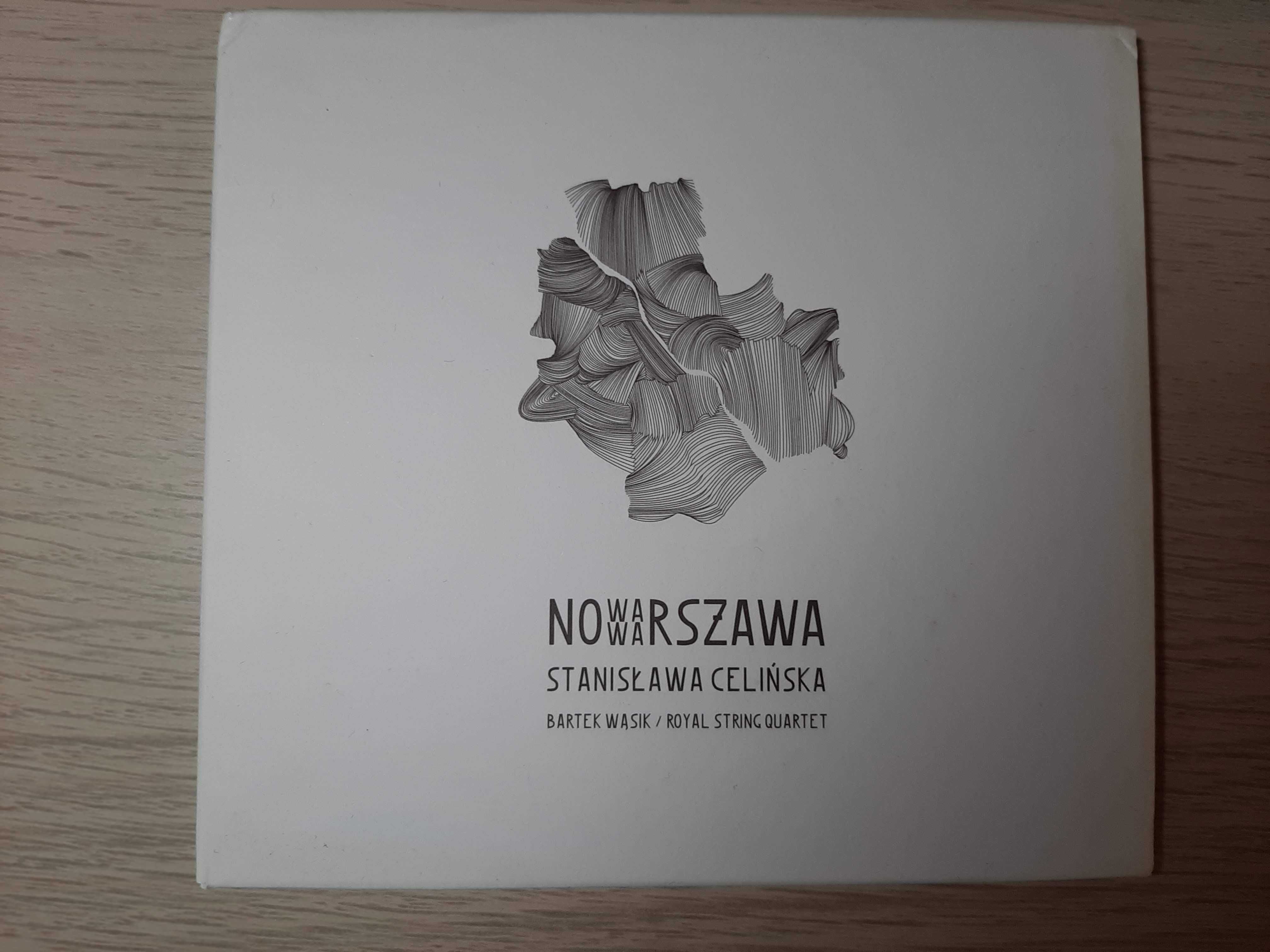 Stanisława Celińska Nowa Warszawa CD, B.Wąsik, Royal String Quartet