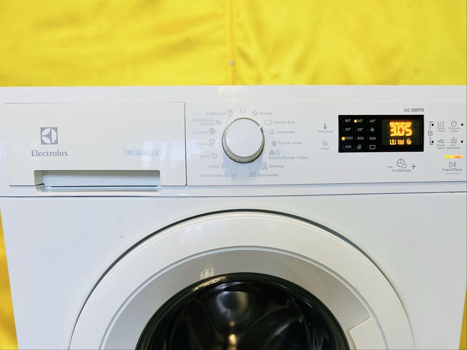 Стиральная машина Electrolux EWS1064EDW,6kg,Class A+